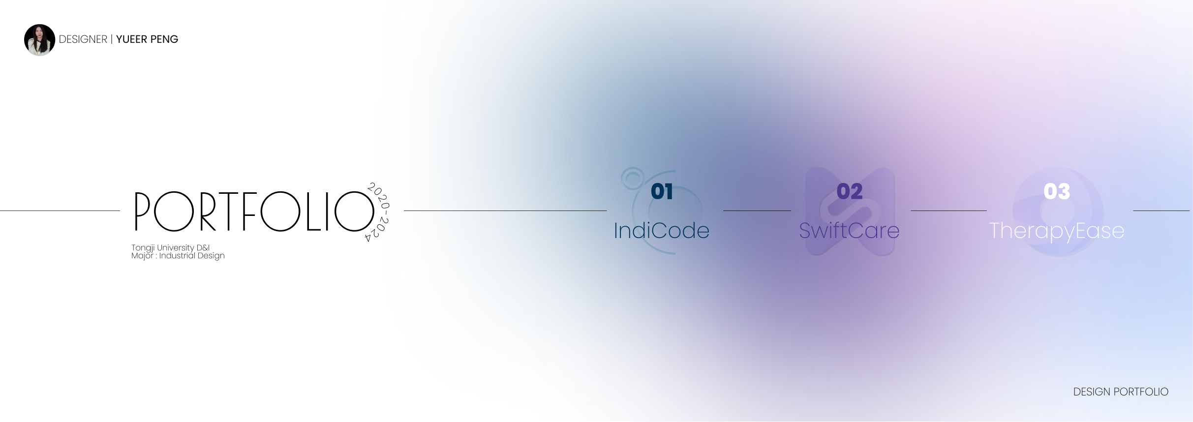 Design Portfolio Cover